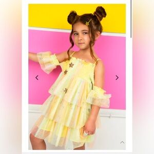 Girls Sara Sara Star Dress